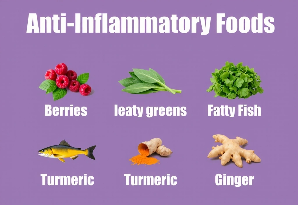 Lista de Alimentos Antiinflamatorios
