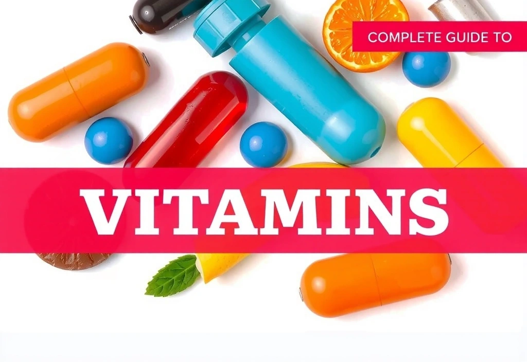 Portada del E-book: Guía Completa de Vitaminasnaturalec