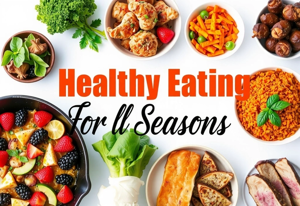 Recetas Saludables para Cada Estación